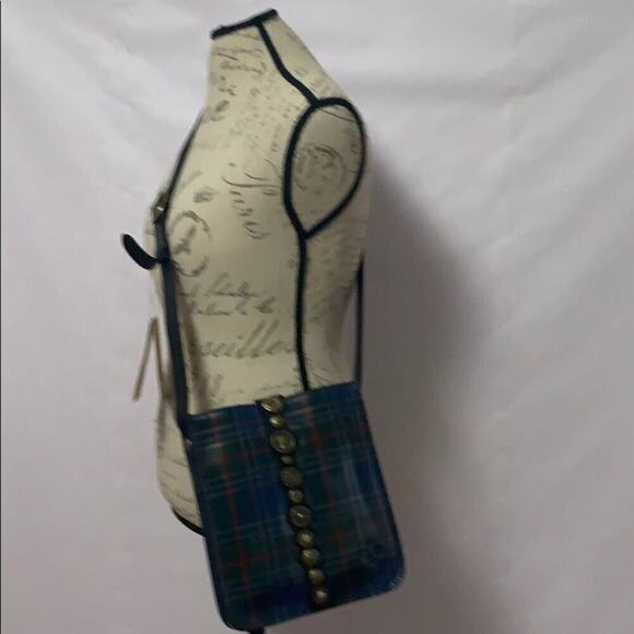 NWT PATRICIA NASH LEATHER VENEZIA CROSSBODY POUCH - Picture 1 of 11